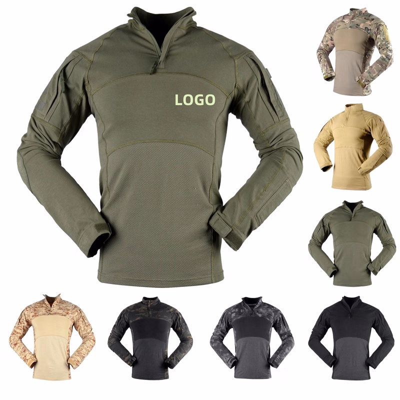 Tactical Military Combat Long Sleeve Shirt