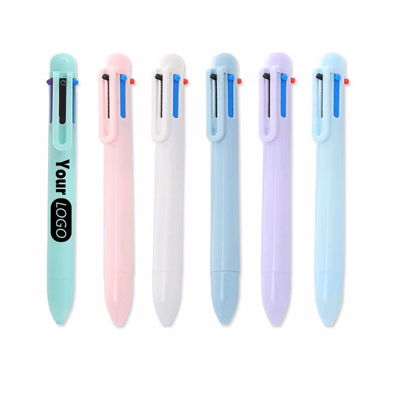 6-color Ballpoint Pen