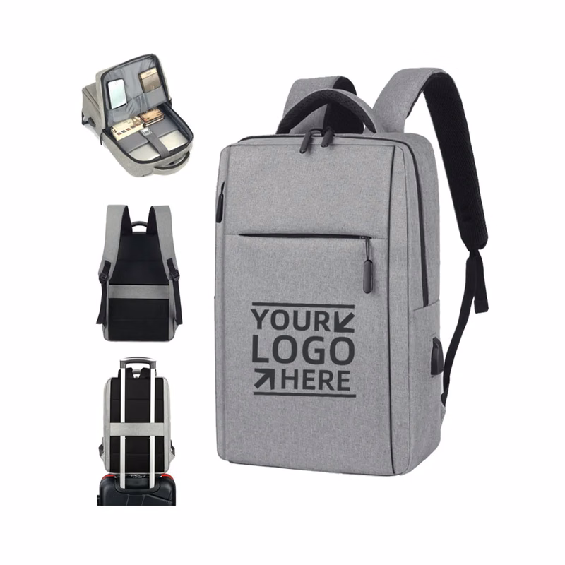 Laptop Backpack 15.6 Inch with USB Charging Port