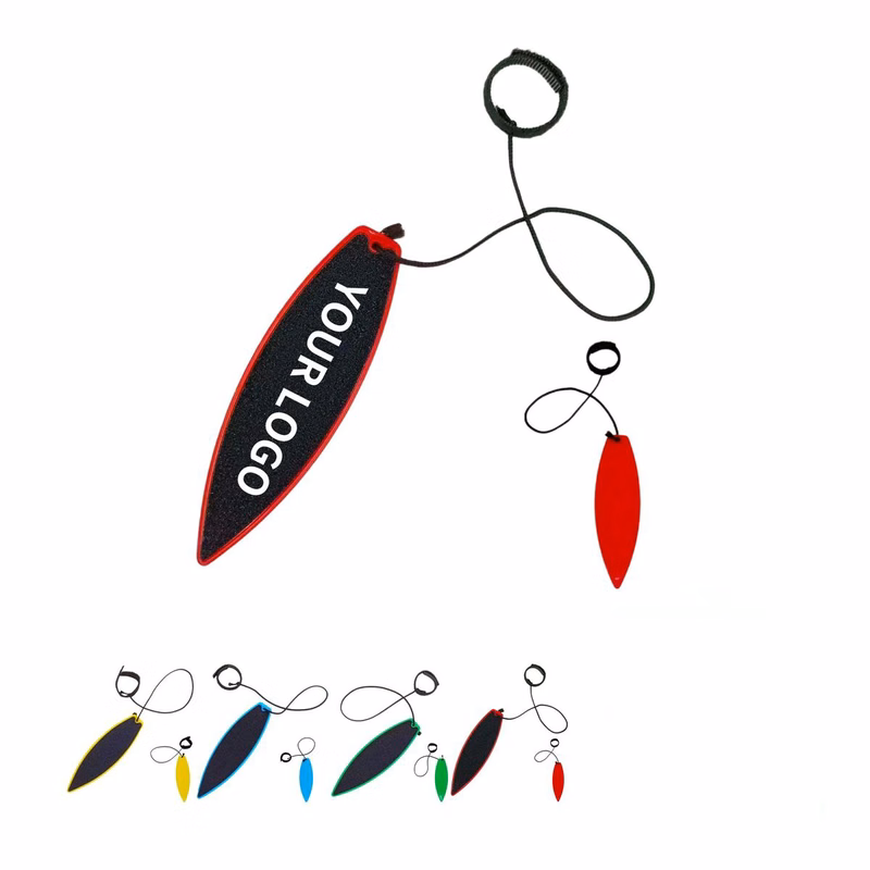 Durable ABS Finger Surfboard with Rope Leash