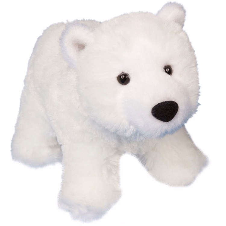Whitey Polar Bear Stuffed Animal
