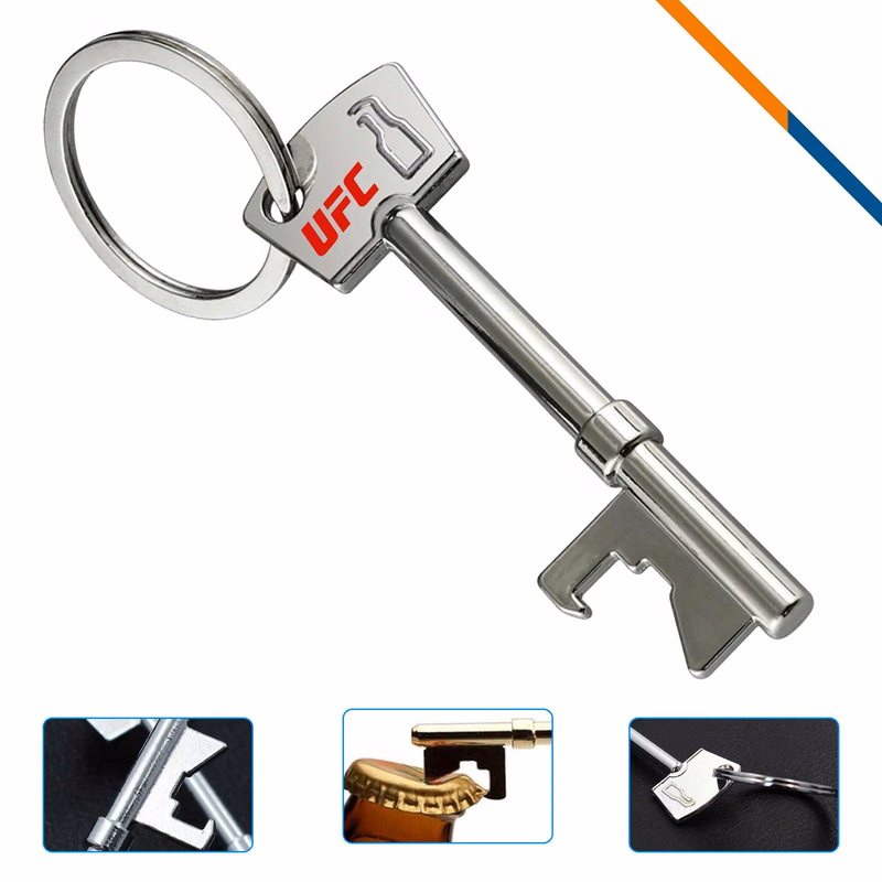Kerane Bottle Opener Metal Keychain
