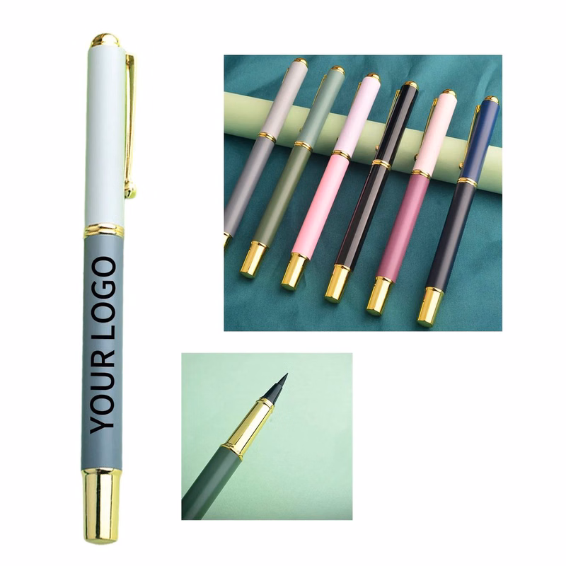 Metal Fountain Pen with Balanced Weight for Writing