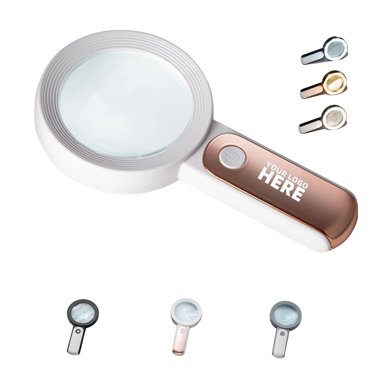 Magnifying Glass with Light 1