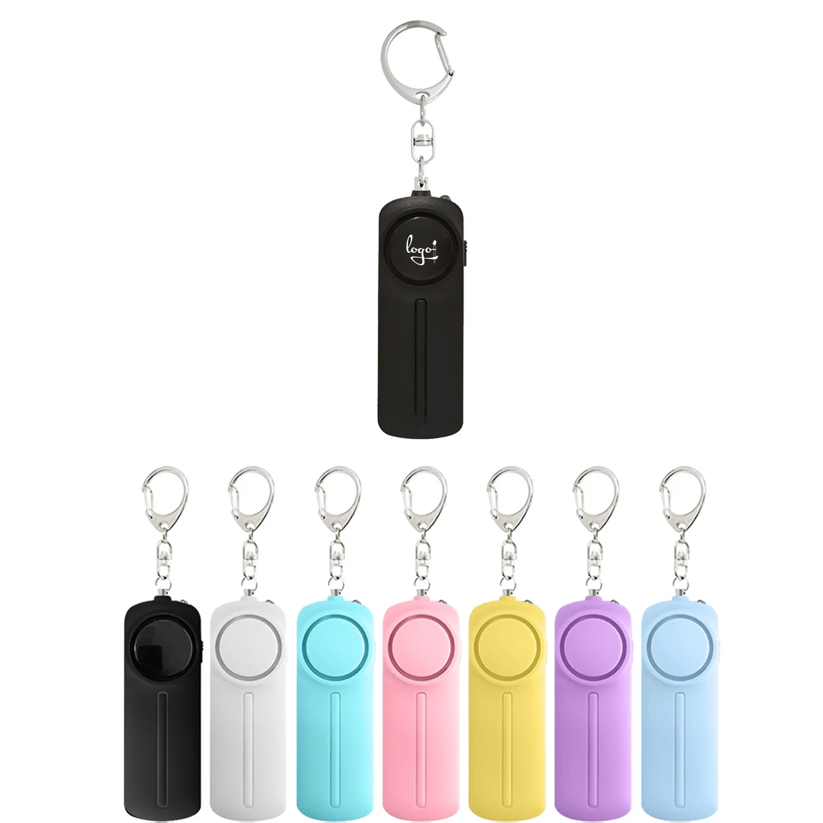 LED Emergency Alarm Keychain 1