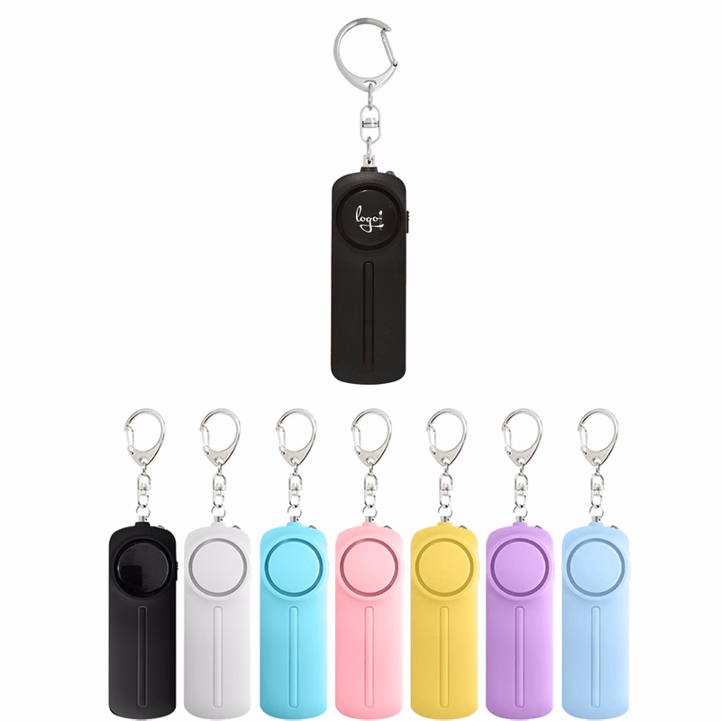 LED Emergency Alarm Keychain
