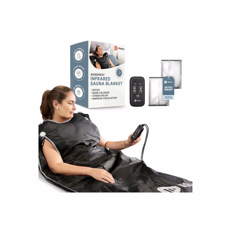 Lifepro BioRemedy Infrared Sauna Blanket - Regular
