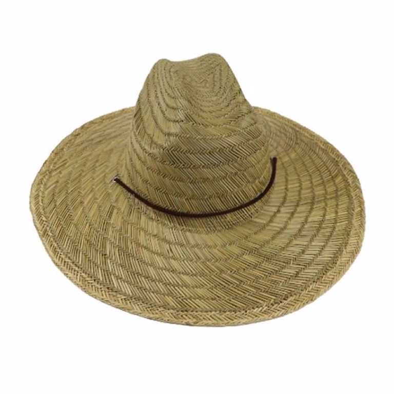 Classic Straw Lifeguard Hat
