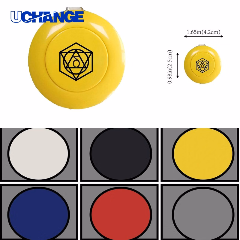 Automatic Retractable Keychain Tape Measure