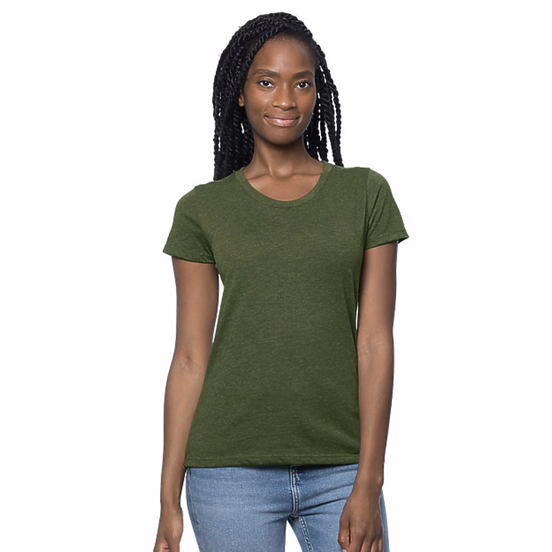 Women's Organic RPET Short Sleeve Tee
