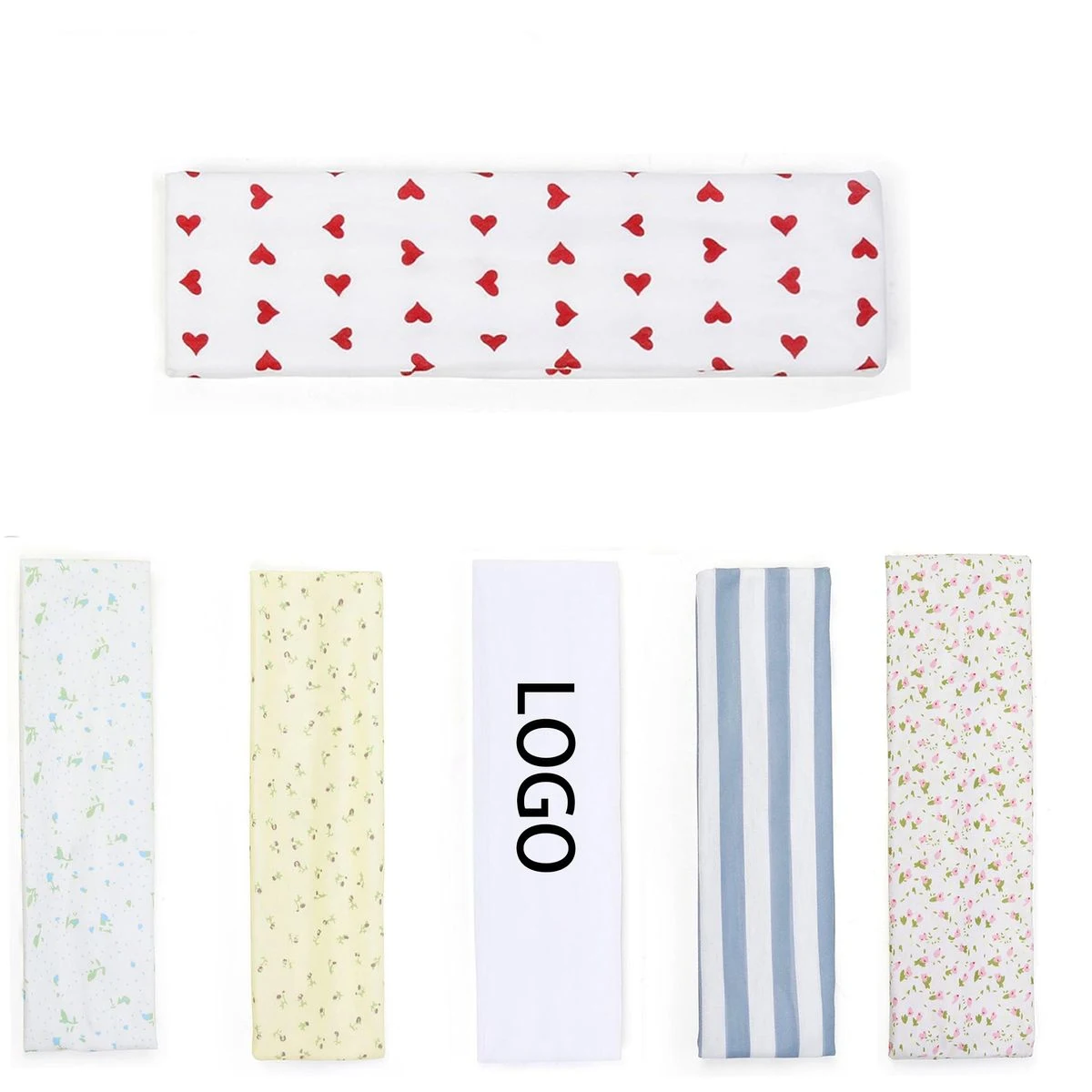 Womens Non Slip Yoga Headband Elastic Hair Band 1