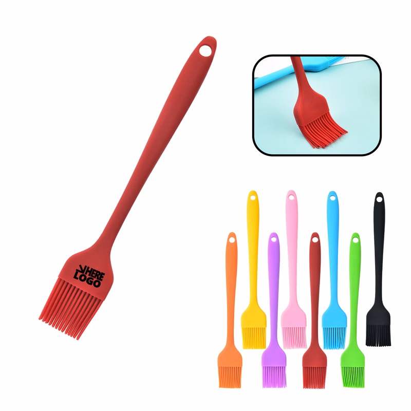 MOQ 30 PCS Food Grade Silicone Brush