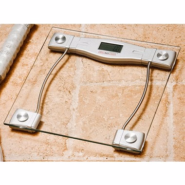 Tempered Glass Digital Body Scale