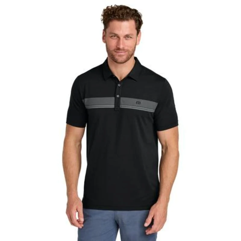TravisMathew Glenview Stripe Polo 1