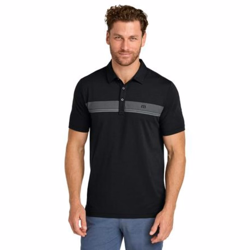 TravisMathew Glenview Stripe Polo