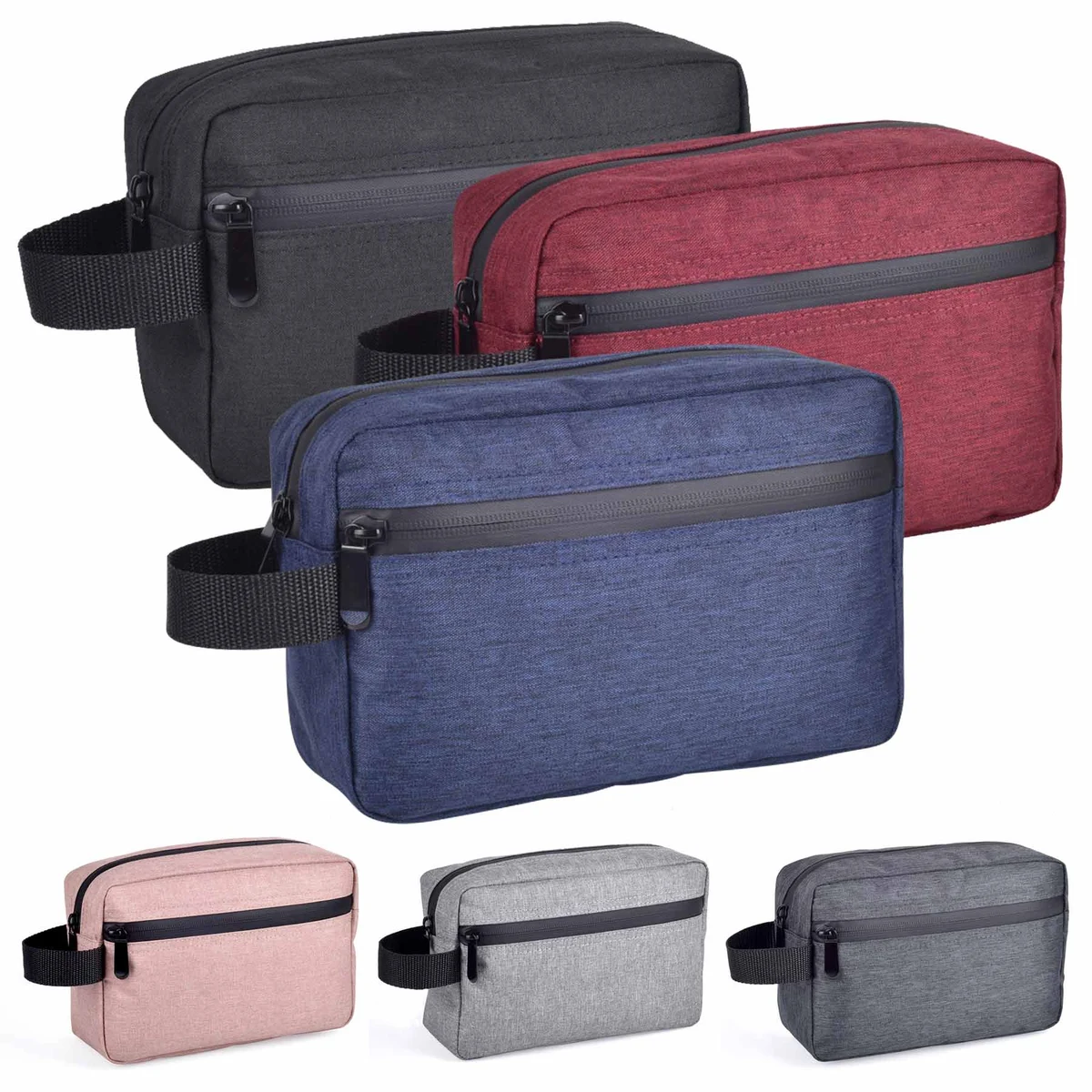 Travel Make Up Bag Cllapsible Toiletry Cosmetic Storage Bag 1