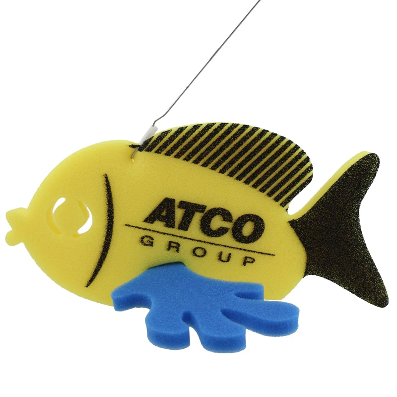 Tropical Fish on a leash 1