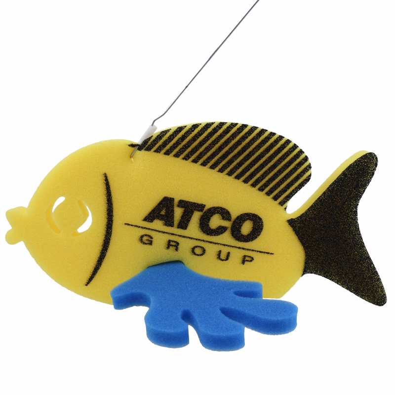 Tropical Fish on a leash