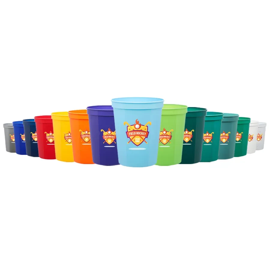 Eco Fest Recyclable Stadium Cups 1