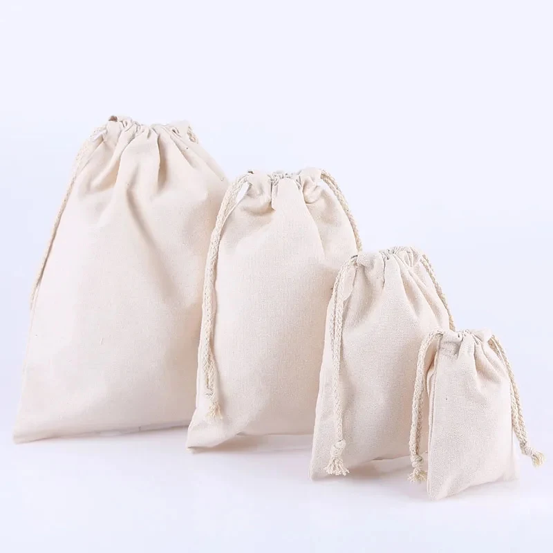 Canvas Drawstring Organizer Bag 1