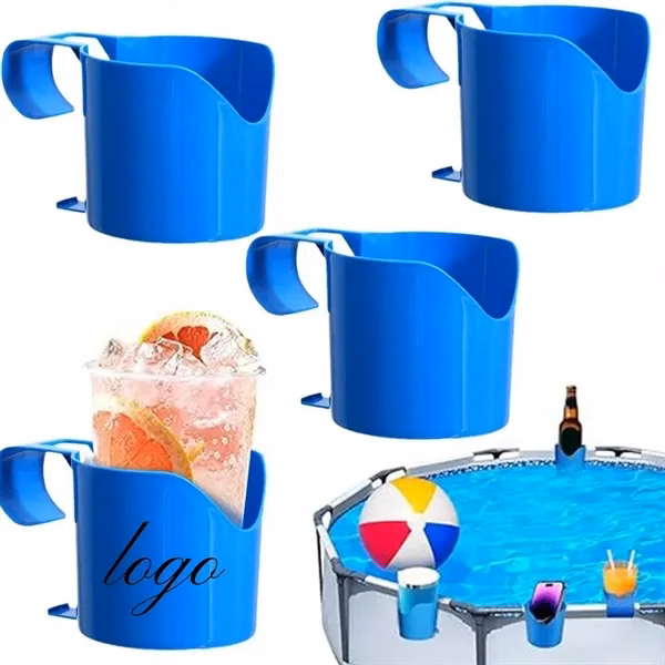 Spills Pool Cup Holders for Commutes, Fitness and Travel