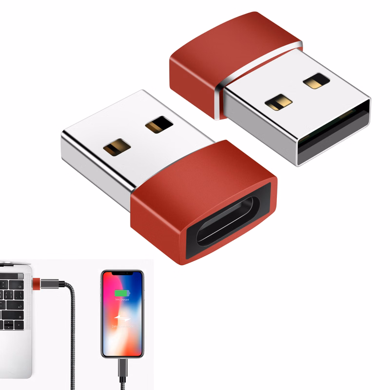 USB 2.0 to Type C Male Charger Cable Adapter