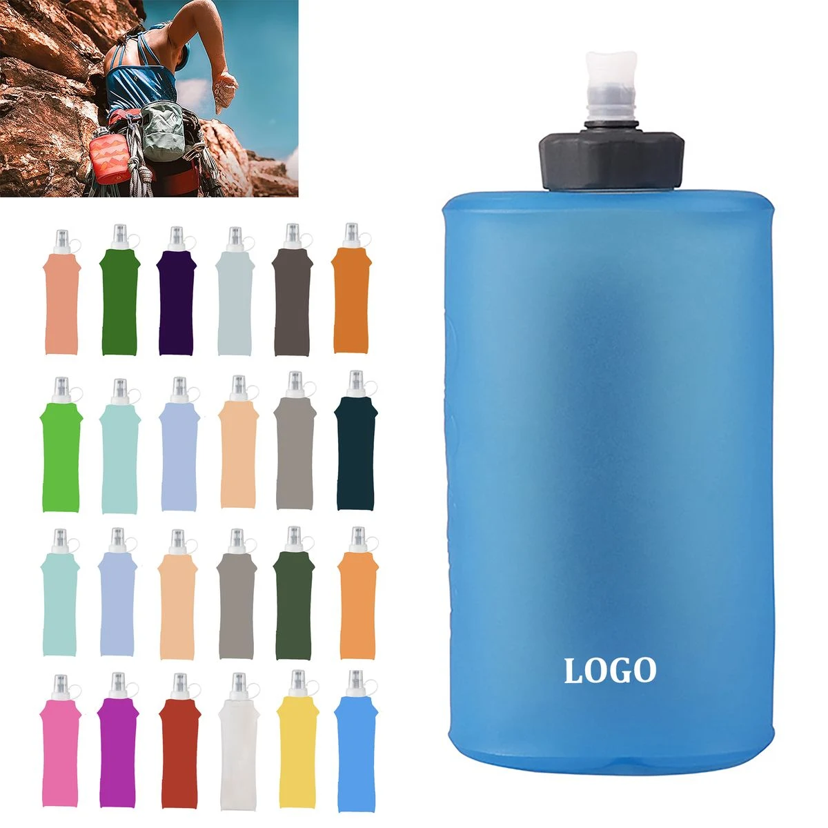 Foldable Backpack Water Bottle 1