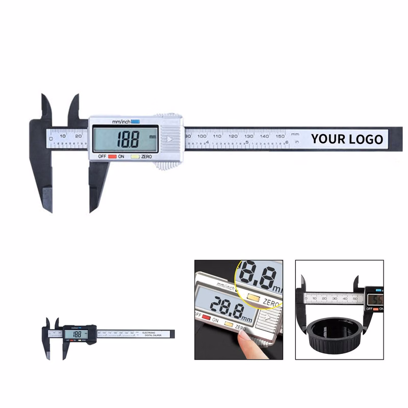 Precision Electronic Caliper 6 Inch with Auto Off