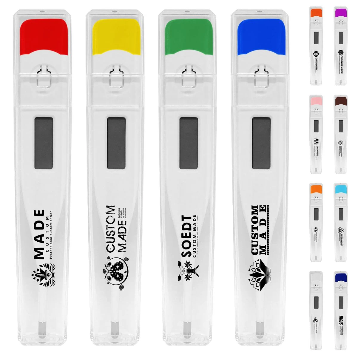 Waterproof Digital Oral Thermometer With PP Packing Box 1