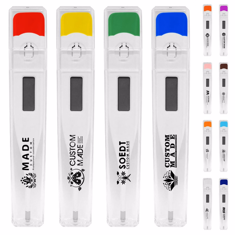 Waterproof Digital Oral Thermometer With PP Packing Box