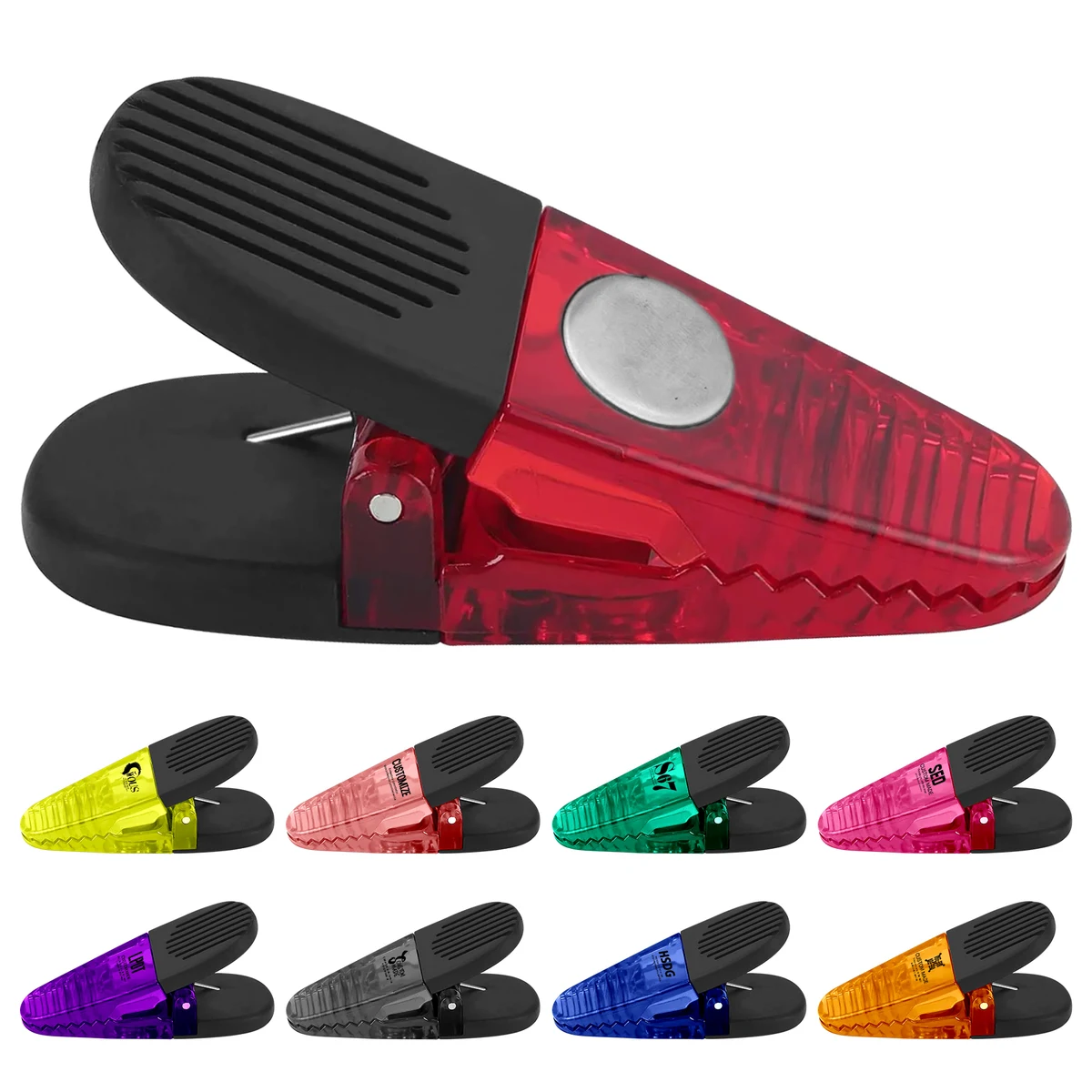 Plastic Magnet Clips 1