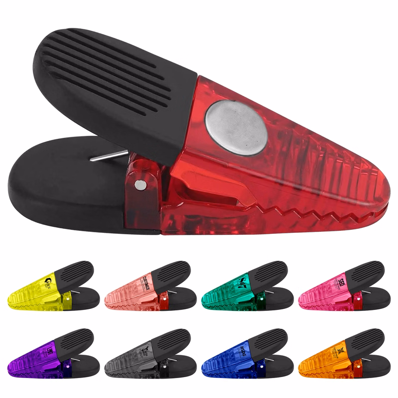 Plastic Magnet Clips