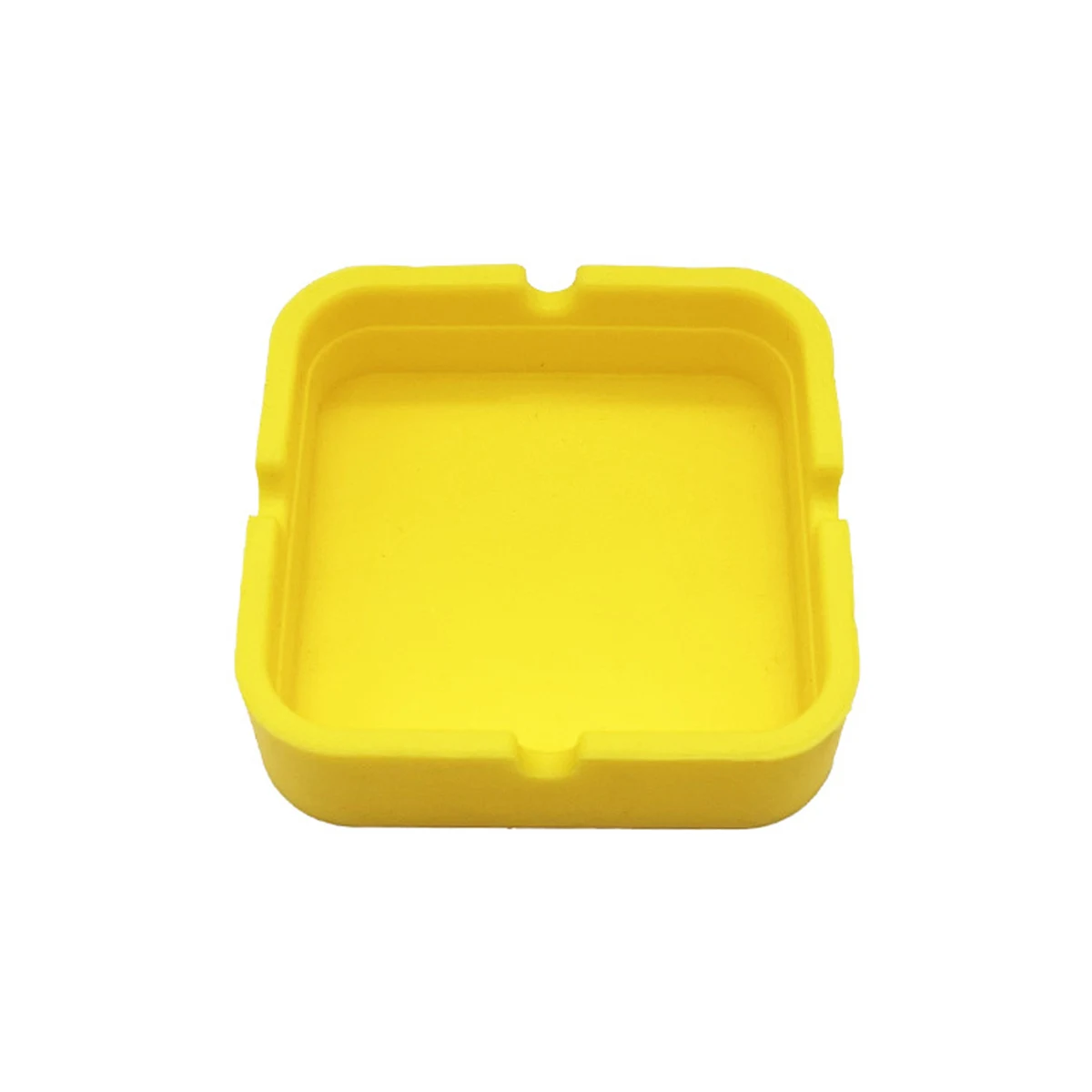 Square Cigar Ashtray with Cigarette Slots 1