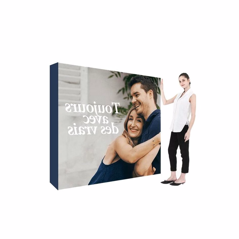 10' Fabric Pop Up Display Graphic Only (Straight)