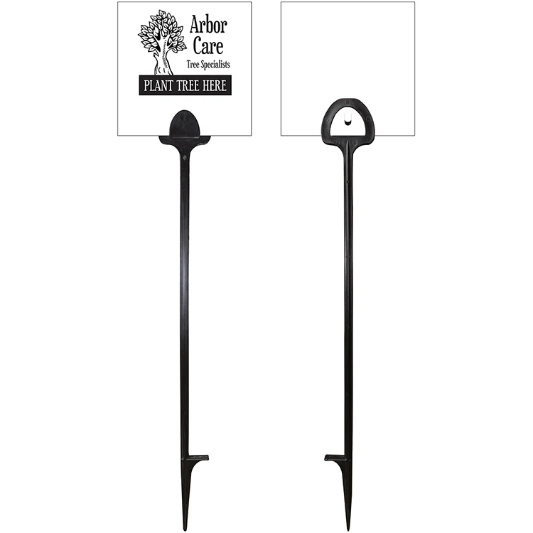 5" x 5" Value Marking Signs - One Color, Front Only 1