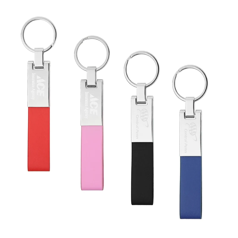 Newport Key Chain - Black 1