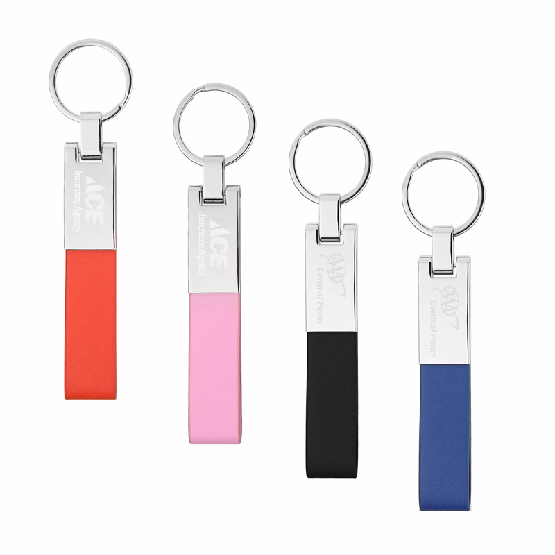 Newport Key Chain - Black