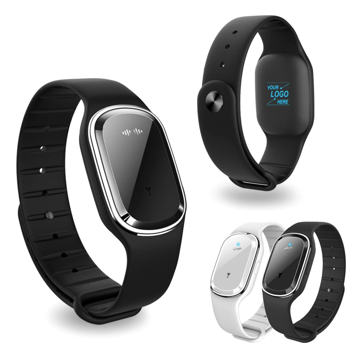 Oxford Fabric Electronic Mosquito Repllent Bracelet 1