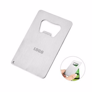 Innovative Credit Card Shaped Bottle Opener