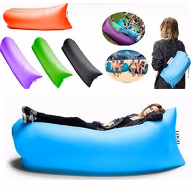 Inflatable Air Beach Sofa Floating Bed