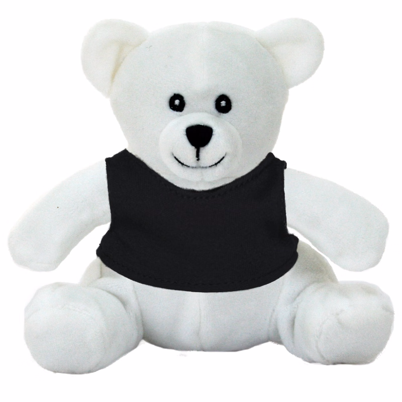 5" Classic White Bear
