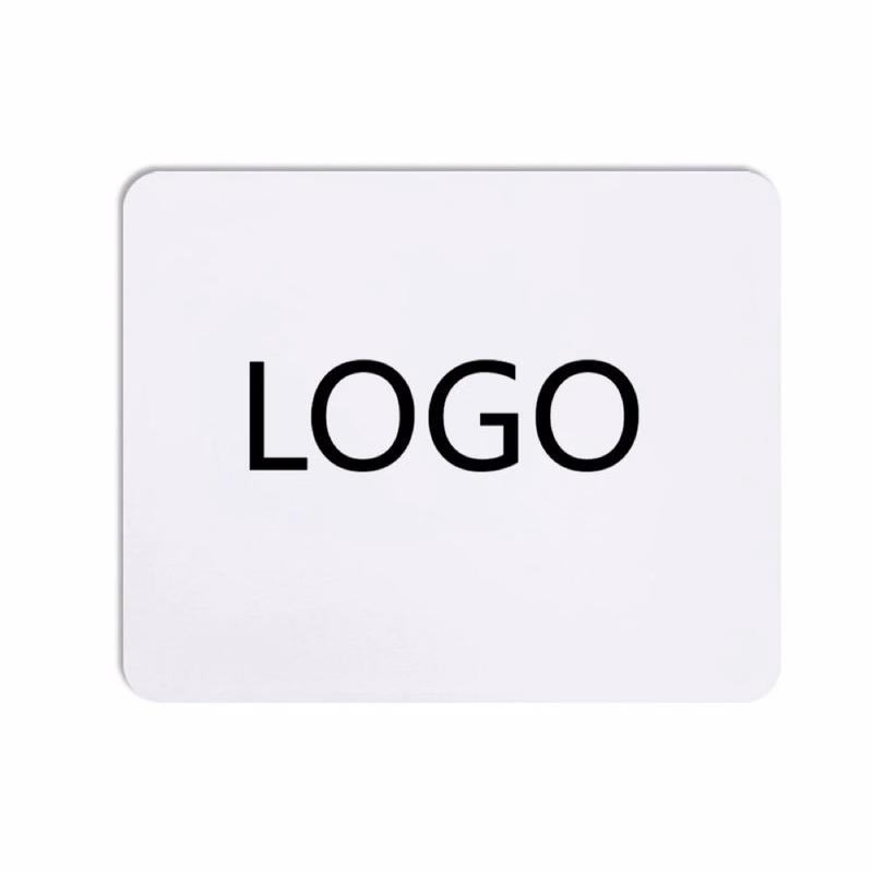 Custom Logo PU Square Simple Mouse Pad