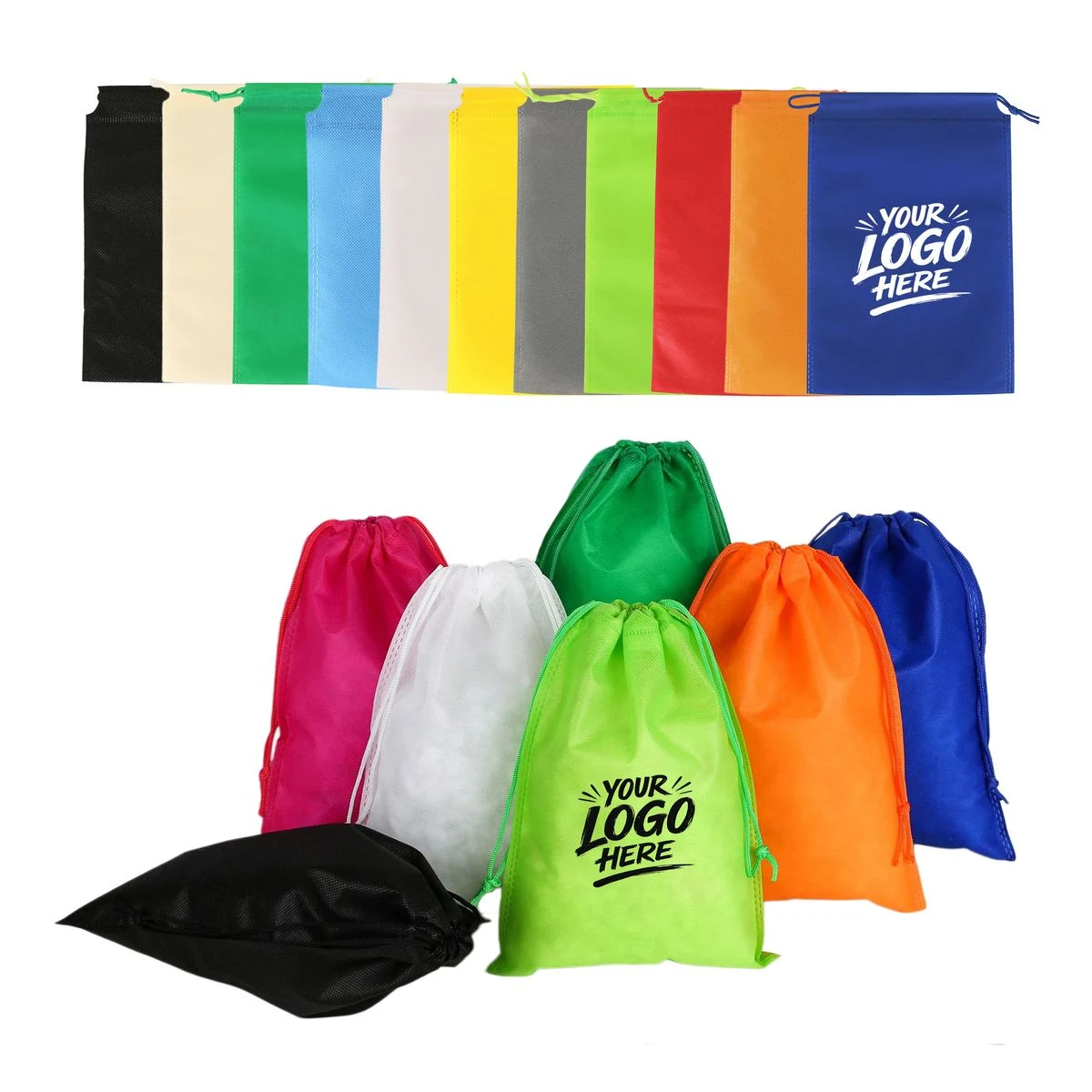 Lightweight Breathable Storage Drawstring Organizer Bag 1