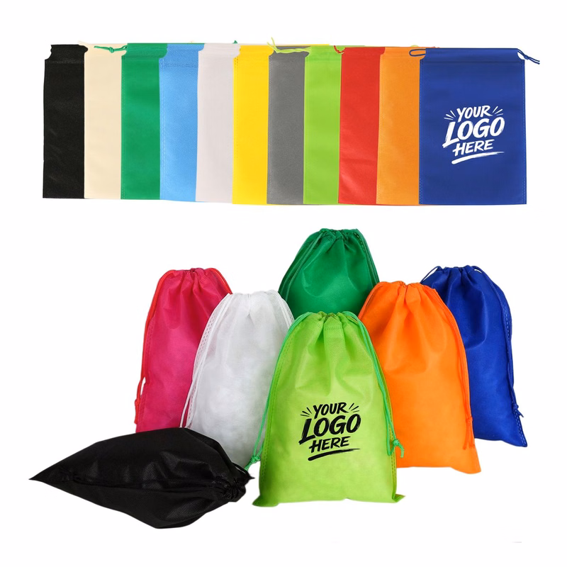 Lightweight Breathable Storage Drawstring Organizer Bag