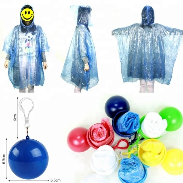 Disposable Raincoat ball 1