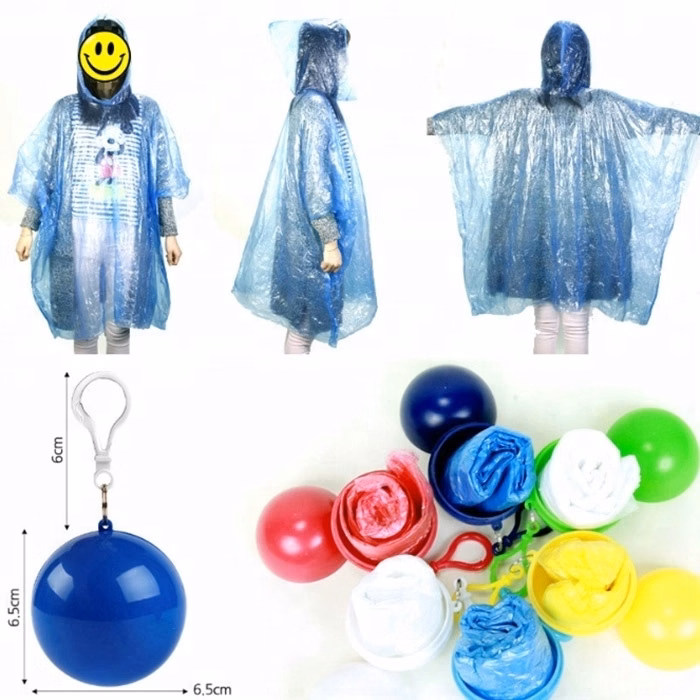 Disposable Raincoat ball