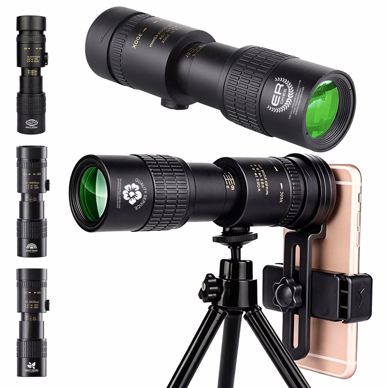 Monocular Telescope for Mobile Phone