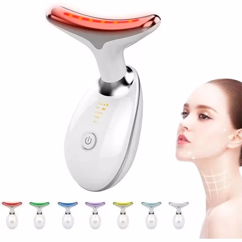 Red Light Therapy Device for Face and Neck