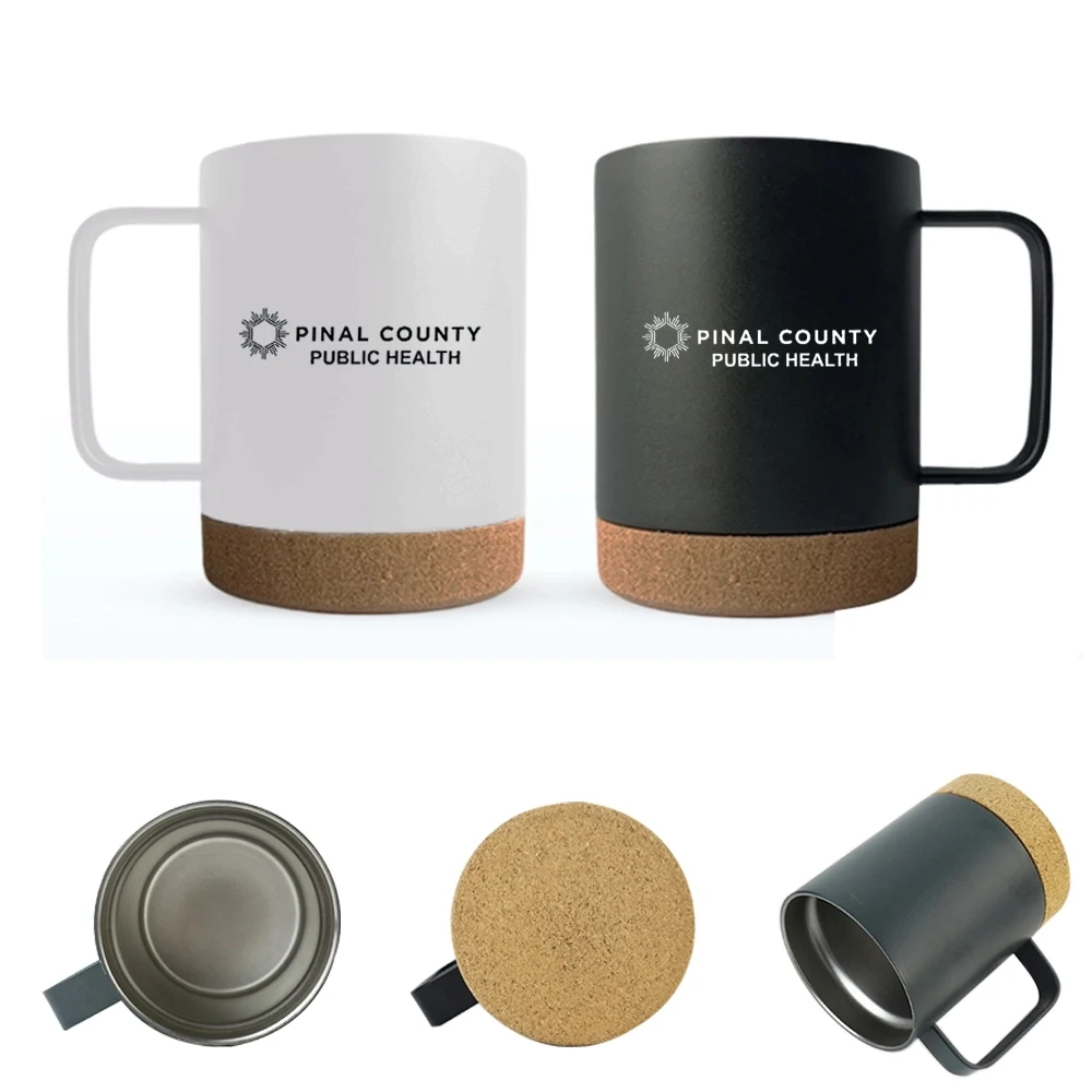 Cork Vacuum Tumblers 1