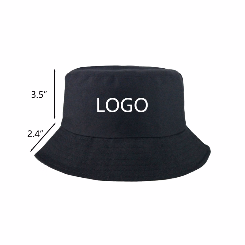 Solid Cotton Bucket Hat